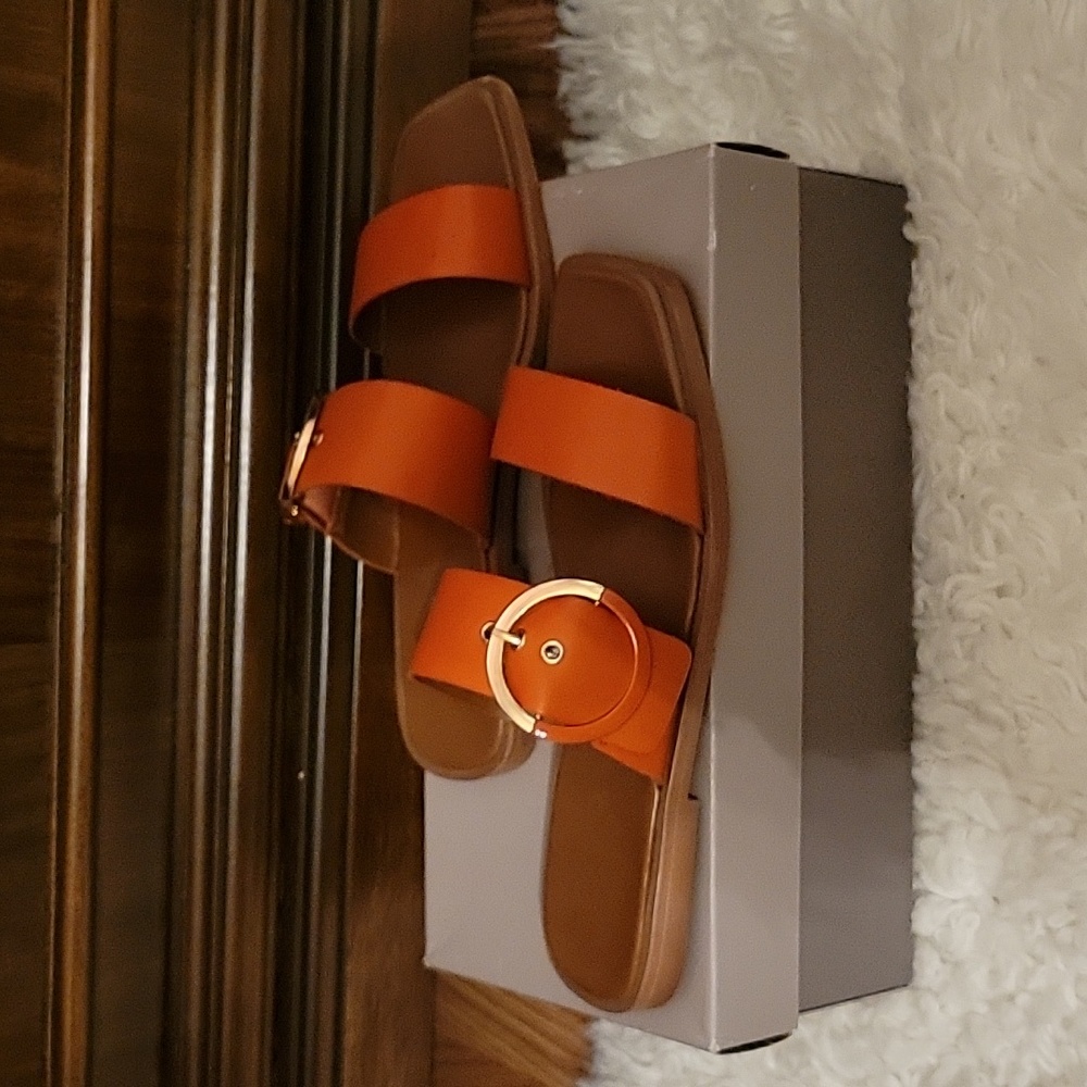 Franco Sarto slides/ Sandals